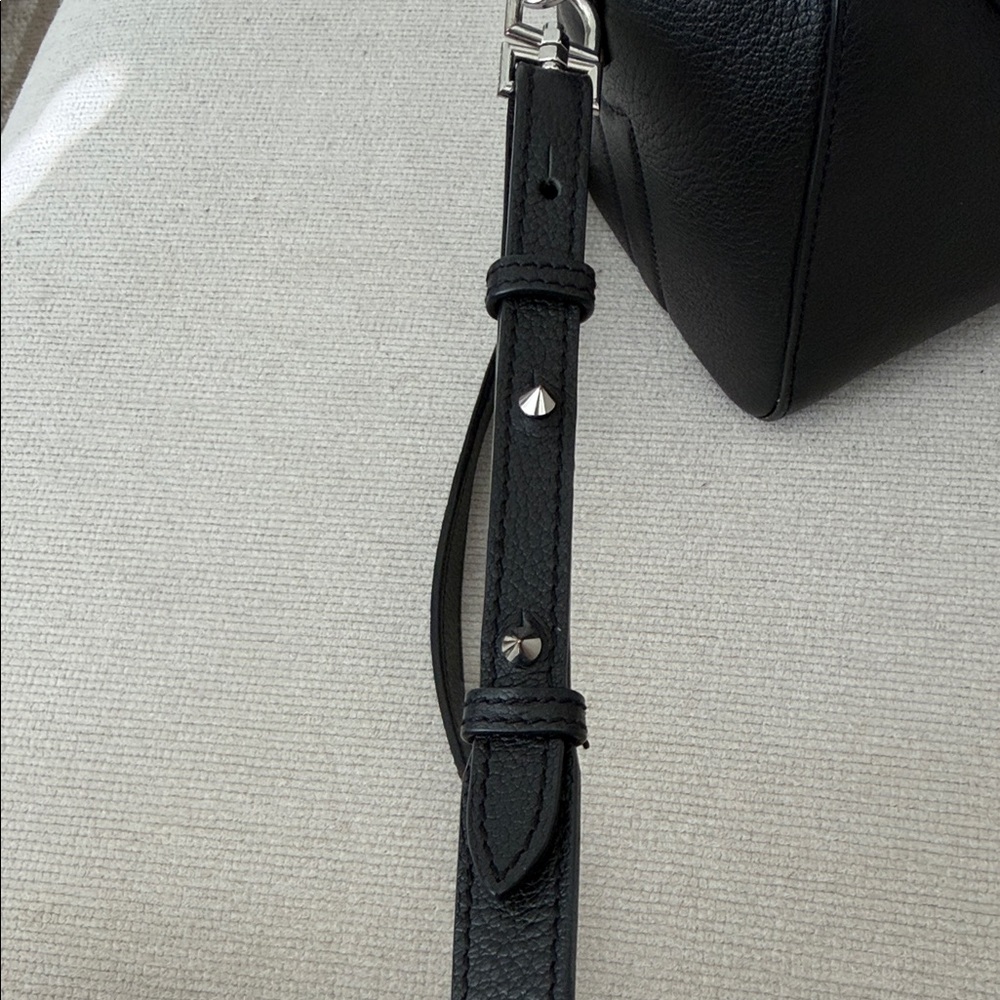Givenchy Black Leather Mini Antigona with Crossbody Strap - Picture 17 of 17